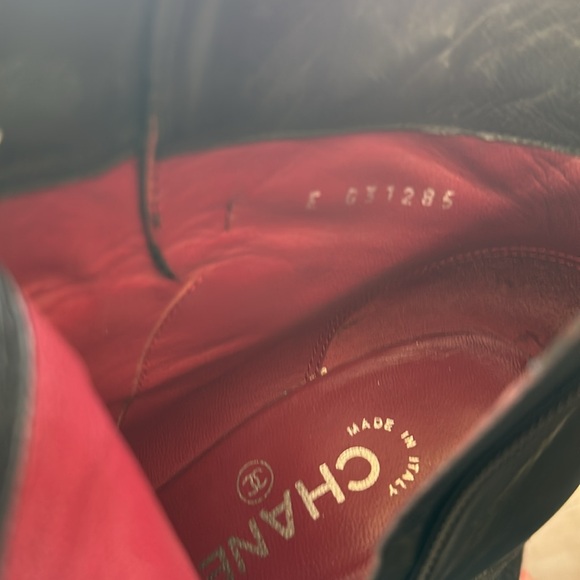 CHANEL short boots - Picture 9 of 9